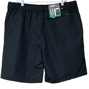 Gerry Tech Short 38 Black Stretch UV Protection Multi-Pocketed Outdoors NWT